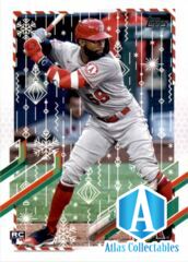 2021 Topps Walmart Holiday #HW135 Jo Adell RC
